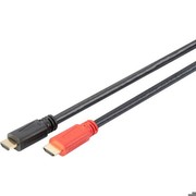 ASSMANN HDMI Anschlusskabel 2xHDMI Typ-A Stecker 19Pol AWG26 HDM, AK-330105-300-S