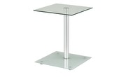 HAKU Beistelltisch, aluminium, Quadro, Breite 40 x Höhe 40cm x Tiefe 52cm 33705