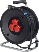 as - Schwabe 10135 Sicherheits-Kabeltrommel 285mmØ 50m H05RR-F 3G1,5 schwarz, IP44 Aussenbereich as - Schwabe 10135 Sicherheits-Kabeltrommel 285mmØ 50m H05RR-F 3G1,5 schwarz, IP44 Aussenbereich