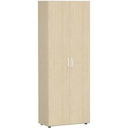 Geramöbel Flügeltürenschrank Mailand 6 OH 800, nicht abschließbar, 2160x420x800, Ahorn