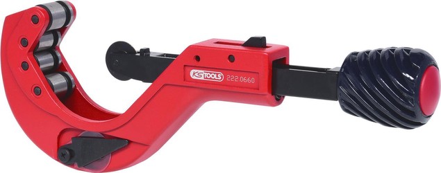 KS TOOLS Automatik-Rohrabschneider für Kunststoffrohre, 6-64mm