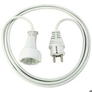 Brennenstuhl Kunststoffkabel 3m weiß