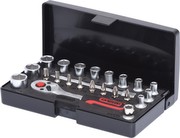 KS Tools 911.0623 KS Tools Superlock Steckschlüsselsatz 0,6 cm (0,25 Zoll); 23-teilig