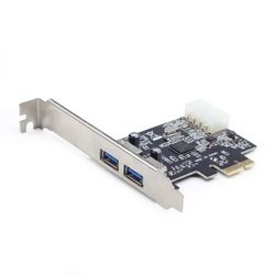 Gembird UPC-30-2P PCI-Express Schnittstellenkarte (USB 3.0)