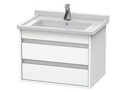 Duravit Ketho WT-Unterbau 6643 46,5x65cm für WT Starck 3, Farbe: Weiss matt KT664318