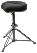 K & M 14056 Drummersitz 'Nick' schwarz Stoff
