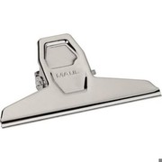 MAUL Briefklemmer aus Metall, nickel, Breite: 125 mm Klemmweite: 30 mm (21012-96)