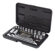 KS Tools TX-Steckschlüsselsatz 6,3+10+12,5mm (1/4+3/8+1/2") KS Tools TX-Steckschlüsselsatz 6,3+10+12,5mm (1/4+3/8+1/2")