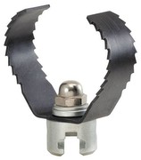 KS TOOLS Verzahnter Gabelschneidkopf, Ø 90mm, Spirale 22mm