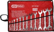 KS TOOLS CLASSIC Doppel-Maulschlüssel-Satz, 12-tlg., 6x7-30x32mm
