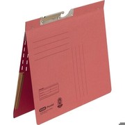 Elba Pendelhefter 320g rot mit Tasche + kfm.Heftung Karton 50 Hefter