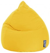 Magma-Heimtex Sitzsack Easy Beanbag XL, ca. 110x70cm Gelb - Magma Heimtex