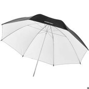 Walimex Pro Reflexschirm (84 cm) schwarz/weiß