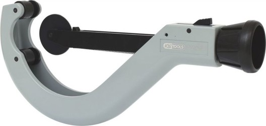 KS TOOLS Automatik-Rohrabschneider für Kunststoffrohre, 50-140mm