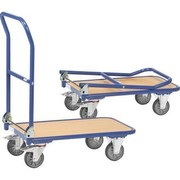 Transportwagen Fetra KW 11, klappbar,klappbar, 60 x 90cm, Tragkraft 250kg