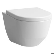 Laufen Pro Wand-Tiefspülklosett L: 53 B: 36 cm weiß mit Clean Coat, 8209564000001