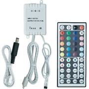 PAULMANN Leuchten Function yourLED RGB-Control 12V DC mit IR Fernbedienung Kunstst, 70202 PL