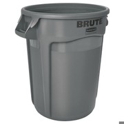 Rubbermaid runder Mülleimer Brute Container 121 L grau