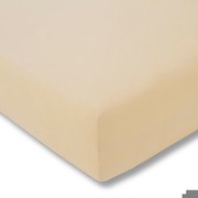 ESTELLA Feinjersey Spannbetttuch, natur , 100 x 200 cm