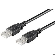 Kabel USB A-St. - A-St., 1,8m