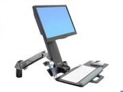 Ergotron StyleView Sit-Stand Combo Arm - Befestigungskit