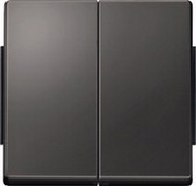 Merten 343514 Wippe für Serienschalter, anthrazit, AQUADESIGN