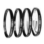 Walimex Close up Makrolinsen-Set 55 mm inkl. +1/+2/+4/+10 Dioptrien
