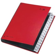 Pagna 24329-01 Pultordner, 1-31, Color-Einband, 32-teilig