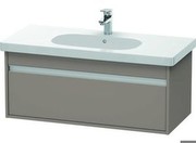 Duravit Ketho WT-Unterbau 6668 45,5x100 cm für WT D-Code/1 Auszu, Farbe: Basalt matt KT666843