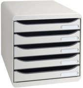multiform Büroboxen BIG-BOX PLUS lichtgrau, DIN A4+, 309740D