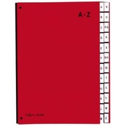 Pagna 24249-01 Pultordner, A-Z, Color-Einband, 24-teilig