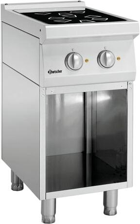 Bartscher Elektroherd 700, 2 Felder, UO (287410)