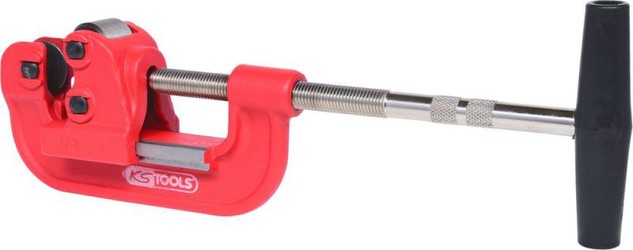 KS-Tools 110.1000 Stahl-Rohrabschneider,1/8"-2"