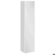 Keuco Royal Reflex - Hochschrank 34030, Anschlag links, 1-türig, weiß/weiß - 34030210001