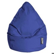 Magma-Heimtex Sitzsack Beanbag XL, ca. 110x70cm Dunkelblau - Magma Heimtex 3282112