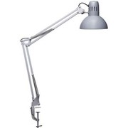 Energie-Sparleuchte MAULstudy, silber, excl. Leuchtmittel, 08-8230595