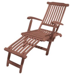 Garden Pleasure Phoenix Deckchair