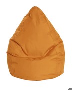 Magma-Heimtex Sitzsack Beanbag XL, ca. 110x70cm Orange - Magma Heimtex 3282142