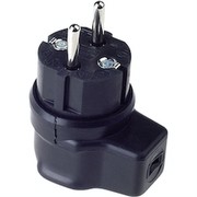 Bachmann 740.017 Vollgummi Winkelstecker