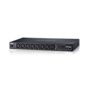 ATEN NRGence IP-gesteuerte Kaltgeräte-Steckdosenleiste PE6108 schwarz
