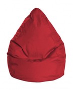 Magma-Heimtex Sitzsack Beanbag XL, ca. 110x70cm Tomate - Magma Heimtex 3282185