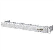 BTR 130B11P0-E modular Patchfeld mit 24x C6A modul 180°M 1HE