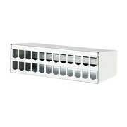 BTR Netcom BTR MODUL AUFPUTZ-GEHAEUSE 2X12 PORT RW, 130861-2402-E