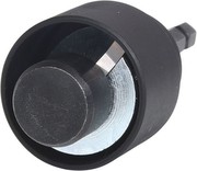 KS TOOLS 1/2" Hahnverlängerungsfräser, 1/4"-6-kant-Aufnahme