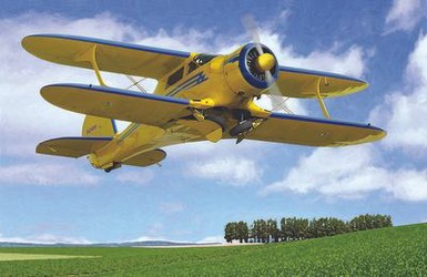 Roden 446 - Beechcraft D17S