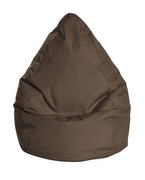 Magma-Heimtex Sitzsack Beanbag XL, ca. 110x70cm Braun - Magma Heimtex 3282170