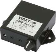 VIS AMP2.2LN - VISATON Stereo Verstärker mit Pegelsteller, 7102