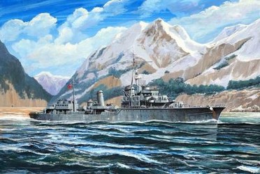 Trumpeter 5790 - German Zerstörer Z-28, 1945