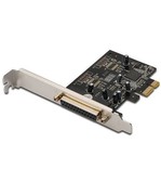 DIGITUS PCIexpress Karte 1xParallel 1-port 1xDB25 F Slot Bracket+LP Bracket OXPCIe952 chipset