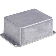 Druckguss-Alu-Gehäuse IP65 Flansch 1, S26556, Hammond Electronics, 1590WQFLBK